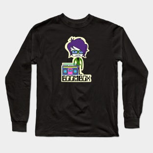 Boombox Long Sleeve T-Shirt